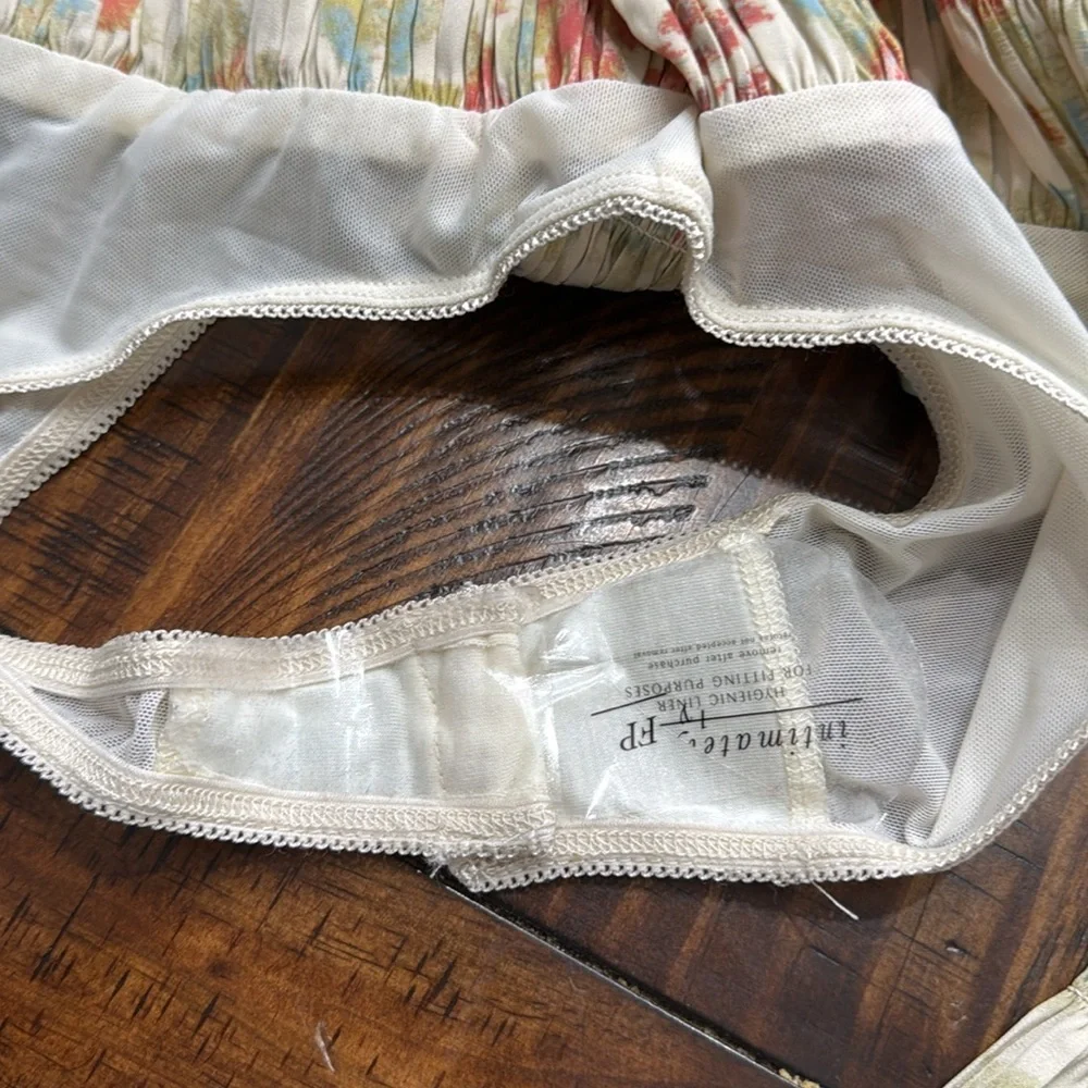 FREE PEOPLE Smock It To You Bodysuit